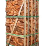 Brennholz Birke 25 cm 80 Sack Palette