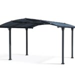 Carport Arcadia 3,59 x 4,35 m Canopia Aluminium und Polycarbonat