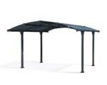Carport Arcadia 3,59 x 4,35 m Canopia Aluminium und Polycarbonat