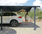 Carport Arcadia 3,59 x 4,35 m Canopia Aluminium und Polycarbonat – Bild 2