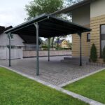 Aluminium-Carport 2,99 x 5,04 m Canopia Verona