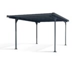 Aluminium-Carport 2,99 x 5,04 m Canopia Verona – Bild 2