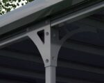 Aluminium-Carport 2,99 x 5,04 m Canopia Verona – Bild 4