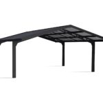 Canopia Sydney Arch Doppelcarport aus Aluminium