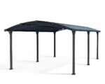 Carport Arcadia 3,59 x 6,49 m Canopia Aluminium und Polycarbonat