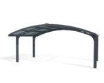 Canopia Arizona Wave Doppelcarport aus Aluminium