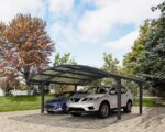 Canopia Arizona Wave Doppelcarport aus Aluminium – Bild 3