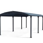 Canopia Arcadia 8500 Aluminium-Carport für 2 Autos, 3,59 x 8,63 m
