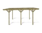 Carport, Unterstand 3,04 x 5,12 m - 15,57 m² - CAR16 – Bild 5