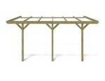 Carport, Unterstand 3x5,24 m - 15 m² - angebaut - CAR6 – Bild 3
