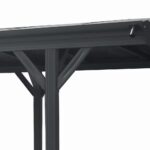 MORATA Doppelstabzaun, Rundumhöhe: 200 cm / Länge: 16 m, 2 Eckpfosten – Bild 7