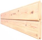 Gartenhaus Amrum 3 aus naturbelassenem Fichtenholz – Bild 6