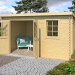 Gartenhaus Lasita Maja Amira 230 unbehandelt