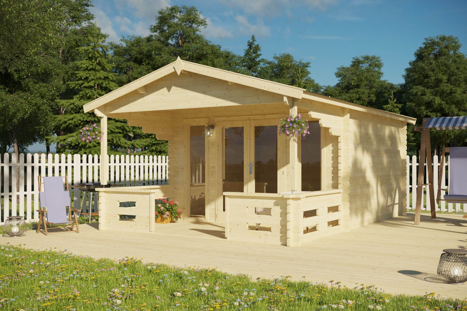 IMG_6020 Gartenhaus Vikträ Kolding – Bild 1