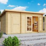 Gartenhaus Lasita Maja Belmont 1 unbehandelt