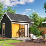 Gartenhaus Lasita Maja Murano 2 carbongrau