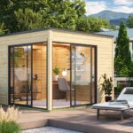 Gartenhaus Lasita Maja Palermo 3 unbehandelt