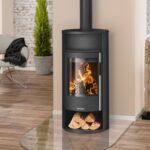 ORANIER POLAR NEO 6 KAMINOFEN STAHL SCHWARZ, DIBT