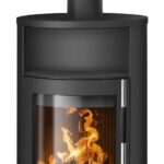 ORANIER POLAR NEO 6 KAMINOFEN STAHL SCHWARZ, DIBT – Bild 3