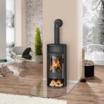 ORANIER POLAR NEO 6 KAMINOFEN STAHL SCHWARZ, DIBT – Bild 5