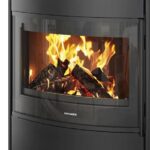 ORANIER FERAS W+ KAMINOFEN STAHL SCHWARZ – Bild 3