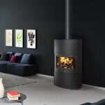 ORANIER FERAS W+ KAMINOFEN STAHL SCHWARZ – Bild 4