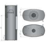 ORANIER FERAS W+ KAMINOFEN STAHL SCHWARZ – Bild 6