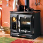 LA NORDICA SUPREMA 4.0 KÜCHENOFEN GUSS SCHWARZ