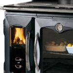 LA NORDICA SUPREMA 4.0 KÜCHENOFEN GUSS SCHWARZ – Bild 5