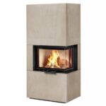 OLSBERG OSORNO L TOPSTONE KAMINOFEN QUARZIT MARRONE ALBA NATURA, RECHTS – Bild 2