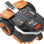 Akku-Mähroboter WORX 20V Landroid Vision M600 18cm/600m² inkl. 2Ah Akku und Ladestation, AI Rasenmäher Roboter ohne Begrenzungskabel (WLAN & Bluetooth, aktive Hindernisvermeidung mit KI-Technologie, Igelschutz)