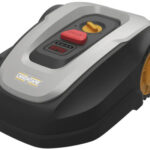 Mähroboter Landxcape 20V LX838i für bis zu 800m² mit Begrenzungsdraht, inkl. 1 x 2,5 Ah Akku und Ladegerät