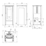 EXTRAFLAME TEOREMA PELLETOFEN BORDEAUX – Bild 7