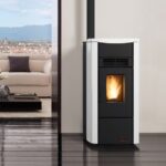 EXTRAFLAME GIUSY PLUS EVO 2.0 PELLETOFEN STAHL WEISS