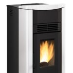 EXTRAFLAME GIUSY PLUS EVO 2.0 PELLETOFEN STAHL WEISS – Bild 3