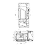 AUSTROFLAMM MO DUO COOK KOMBI-KAMINOFEN KERAMIK WEISS – Bild 8