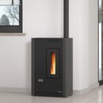 EXTRAFLAME LUISELLA 16 5.0 PELLETOFEN GRAPHITGRAU