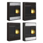 EDILKAMIN BILD UP PELLETOFEN KERAMIK SCHWARZ – Bild 4