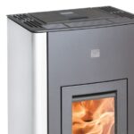 HAAS+SOHN HSP 6 PELLETTO IV PELLETOFEN PERL-ANTHRAZIT/WEISS – Bild 3