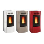 EXTRAFLAME EVOLUTION LINE TERRY PLUS PELLETOFEN MAJOLIKA GLÄNZENDES TORTORA – Bild 6