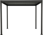Pergola Basis mit Lamellendach, Pfosten 8,8x8,8 cm, 3x3,6m anthrazit – Bild 3