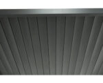 Pergola Basis mit Lamellendach, Pfosten 8,8x8,8 cm, 3x3,6m anthrazit – Bild 11