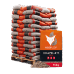 Heizfuxx Holzpellets Red 15kg x 65 Sack 975kg Palette Hartholzpellets Buchenpellets