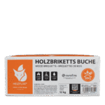 Heizfuxx Nestro Hartholz M 12kg x 25 Karton 300kg Palette – Bild 3