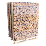 Brennholz 25 cm – kammergetrocknet – 1,90 Ster – Eiche, Hainbuche, Buche