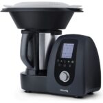 HKOENIG HK8 Multifunktions-Küchenmaschine – 2 l – 1000 W – über 30 Kochfunktionen – Schwarz