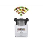 Küchenmaschine - SILVERCREST - Monsieur Cuisine Connect - 5 Liter - 1200 Watt - Standardzubehör – Bild 3