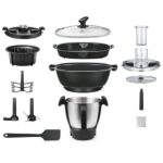 Robby Multifunktions-Küchenmaschine mit integrierter Waage und Touchscreen + – Bild 2