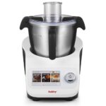 Robby Multifunktions-Küchenmaschine mit integrierter Waage und Touchscreen + 680 – Bild 3